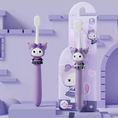 Kuromi Tooth Brush (Pack of 2)