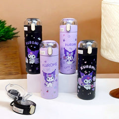 Kuromi Stainless Steel Sipper 450ML