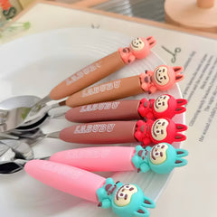 LABUBU Kids Spoon & Fork Set