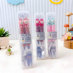 LABUBU Kids Spoon & Fork Set