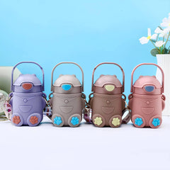 Little Teddy Bear Stainless Steel Sipper Bottle - 500 ML