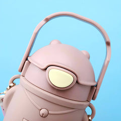 Little Teddy Bear Stainless Steel Sipper Bottle - 500 ML