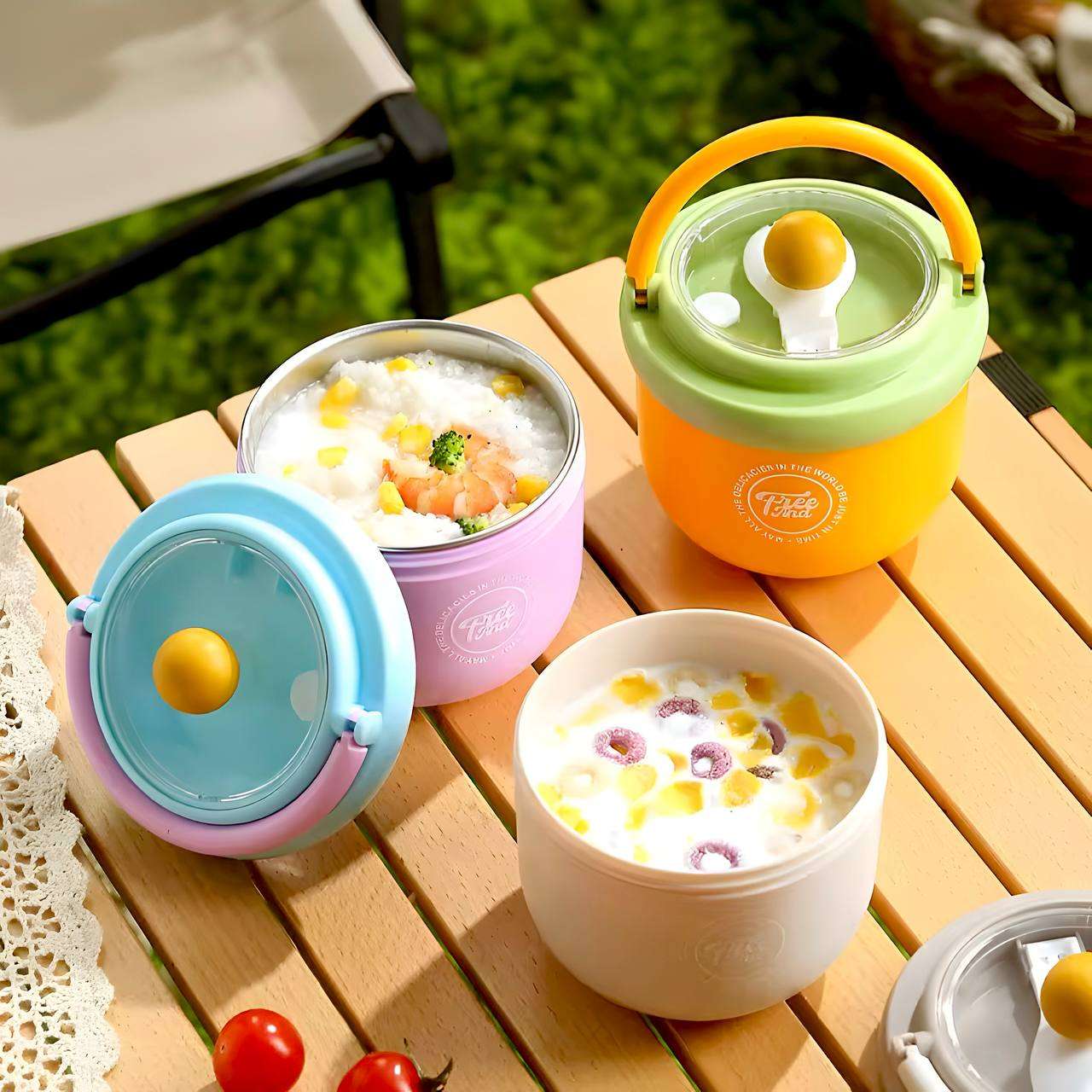 MelloMeal – Food Jar 🍜 - 500 ML