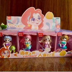 Mermaid Eraser For Girls - Single Piece