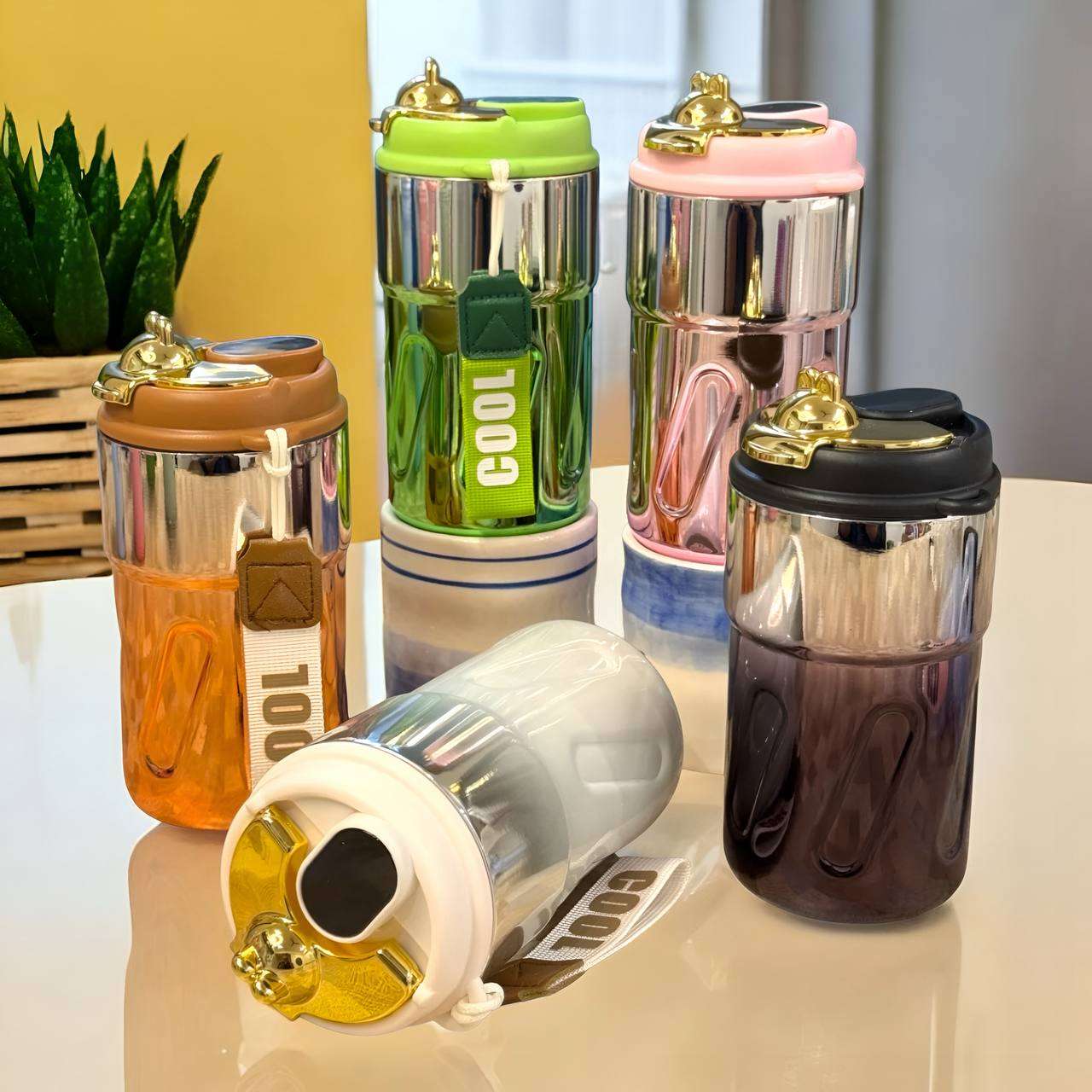 NovaChrome Vacuum Flask