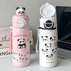 Panda πΌ Xcup Stainless Steel Bottle