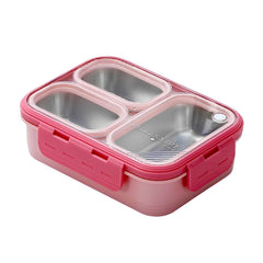 Party Bento Lunch Box (Leak Proof)(3 Compartment)