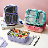 Party Bento Lunch Box (Leak Proof)(3 Compartment)