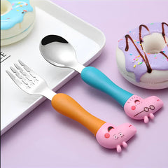 Peppa Pig Cutlery Set