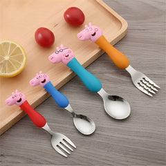 Peppa Pig Cutlery Set