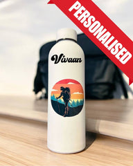 Adventurous Themed 500ML Insulated Stainless Steel Water Bottle