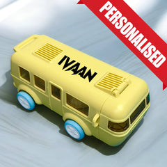 Bus Sipper Bottle with Shoulder Strap(Tritan)