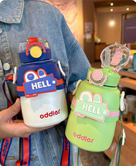 PikaSip Stainless Steel Water Bottle (500ML)