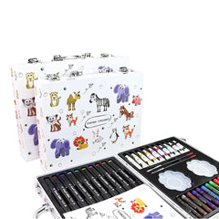 Portable Art & Painting Kit: Drawing Set for Kids & Adults