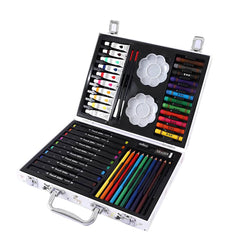 Portable Art & Painting Kit: Drawing Set for Kids & Adults