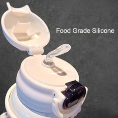 Rabbit Stainless Steel Bottle 500 ML with Temperature Display