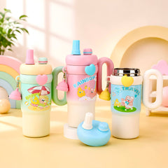 (Pre-Order) Rainbow Sip Tumbler β 900ML (Dispatch 13-07)