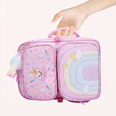 Rainbow Unicorn Backpack – Perfect for 3rd to 6th Grade