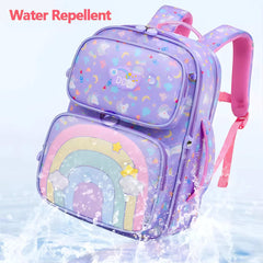 Rainbow Unicorn Backpack – Perfect for 3rd to 6th Grade