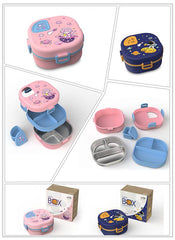 Rocket Box Bento Lunch Box ππ±π (3 Compartment)