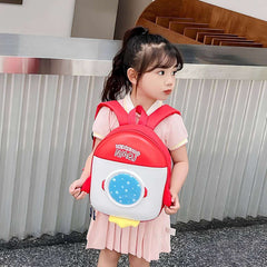 Rocket Hard Shell Bagpack With Lights