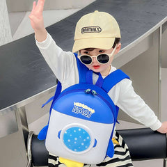 Rocket Hard Shell Bagpack With Lights