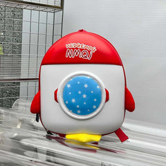 Rocket Hard Shell Bagpack With Lights