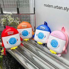 Rocket Hard Shell Bagpack With Lights