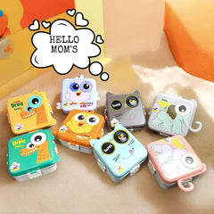 Safari Bento Lunch Box (Spill Free)(3 Compartment)