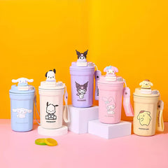 Sanrio Coffee & Milk Flask 400ML Stainless Steel