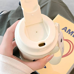 Sanrio Coffee & Milk Flask 400ML Stainless Steel