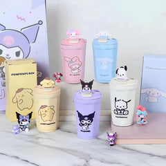 Sanrio Coffee & Milk Flask 400ML Stainless Steel