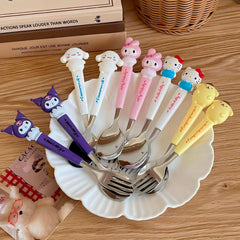 Sanrio Kids Spoon & Fork Set