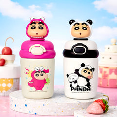 Shinchan Dual Sip Insulated Bottle