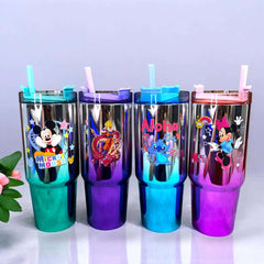 ShinySip Electroplated Tumblers (890ml)