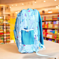 SmartPack 18” Backpack – Stylish & Spacious (With Rain Cover)