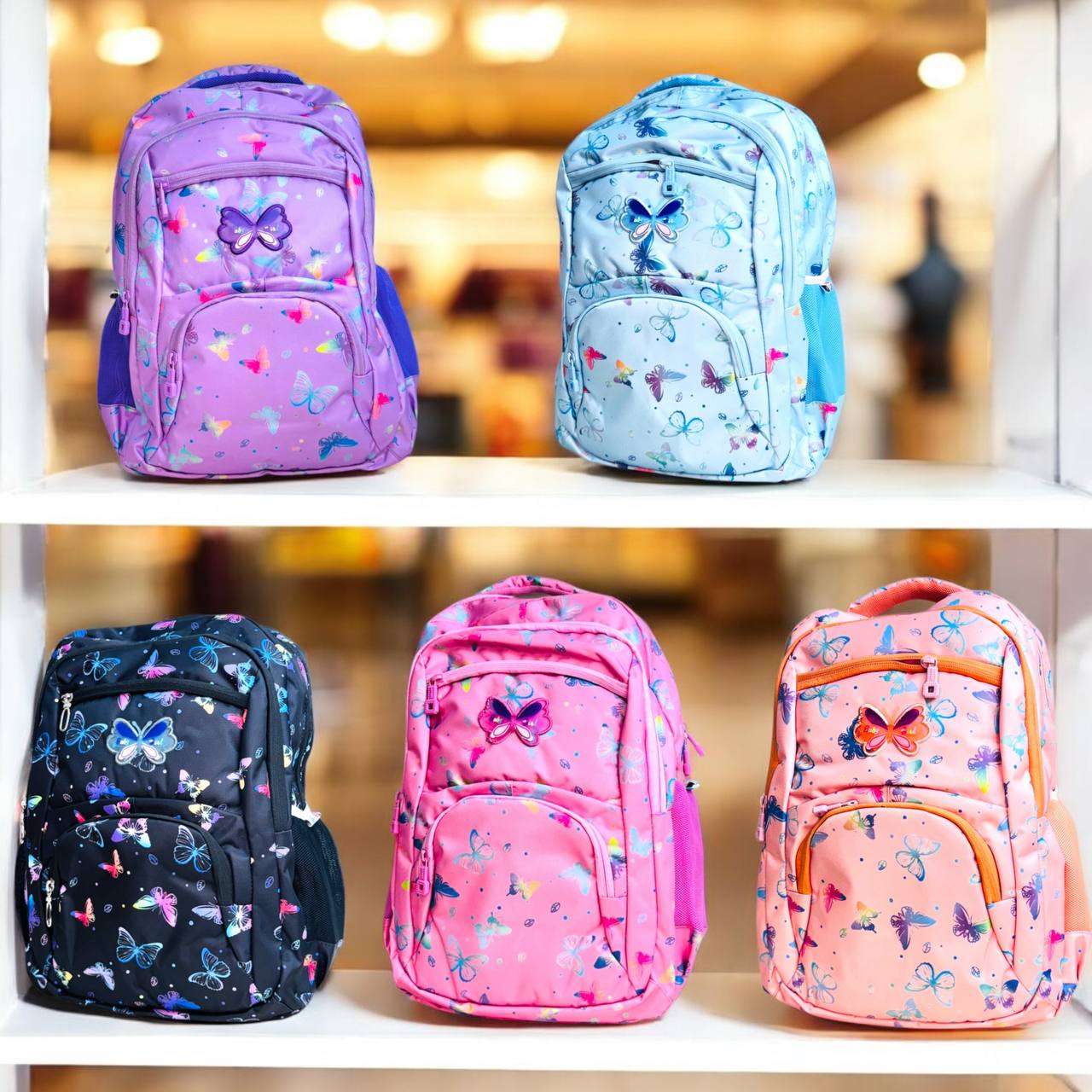 SmartPack 18” Backpack – Stylish & Spacious (With Rain Cover)