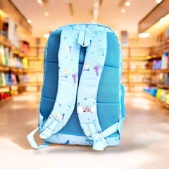 SmartPack 18” Backpack – Stylish & Spacious (With Rain Cover)