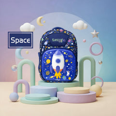 Smiggle 16 Inch 3D Backpack