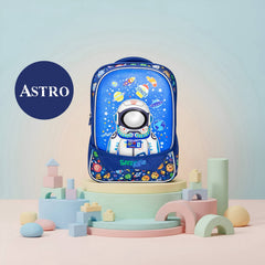 Smiggle 18 Inch 3D Backpack