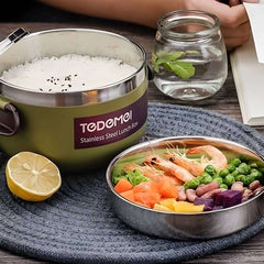 SnackNest Steel Bowl – 900ml