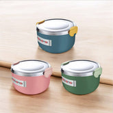 SnackNest Steel Bowl – 900ml