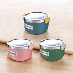 SnackNest Steel Bowl – 900ml