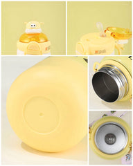 SnuggleSip 🐻 Stainless Dual Sipper Bottle