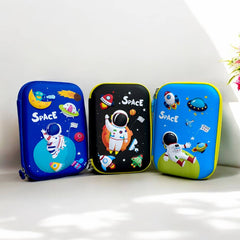 Space Theme 3D Big Pouch - For Boys