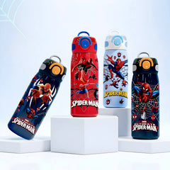 (Pre-Order) Spiderman Bottle - 620 ML Stainless Steel (Dispatch 10-07)