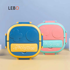 TEDEMEI Lunch Box for Age 1-2yrs (Spill Free)(3 Compartment)