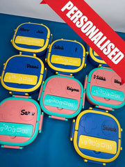 TEDEMEI Lunch Box for Age 1-2yrs (Spill Free)(3 Compartment)