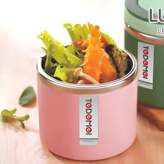 Tedemei 3 Layers Stainless Steel Lunch Box – 1.3L
