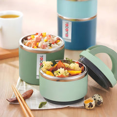 Tedemei 3 Layers Stainless Steel Lunch Box – 1.3L